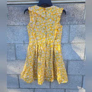 Yellow Flower Dress
